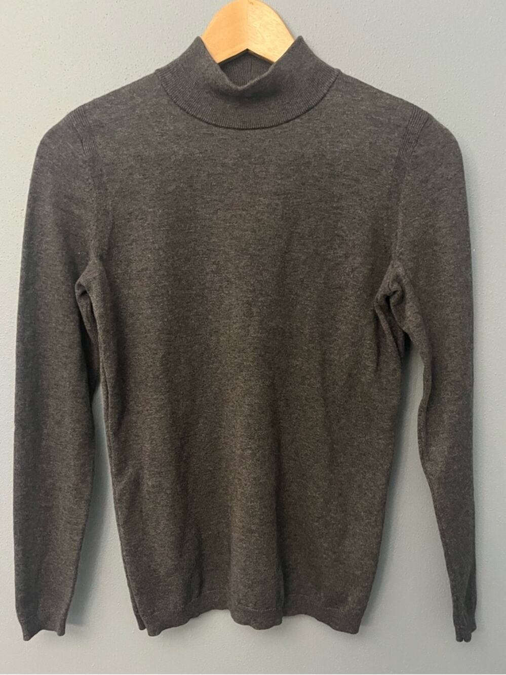 Talbots Mock Turtleneck Sweater